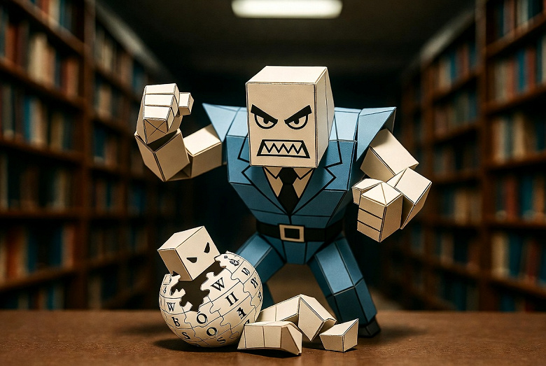 Grokipedia Илона Маска стремительно опережает Wikipedia по темпам роста